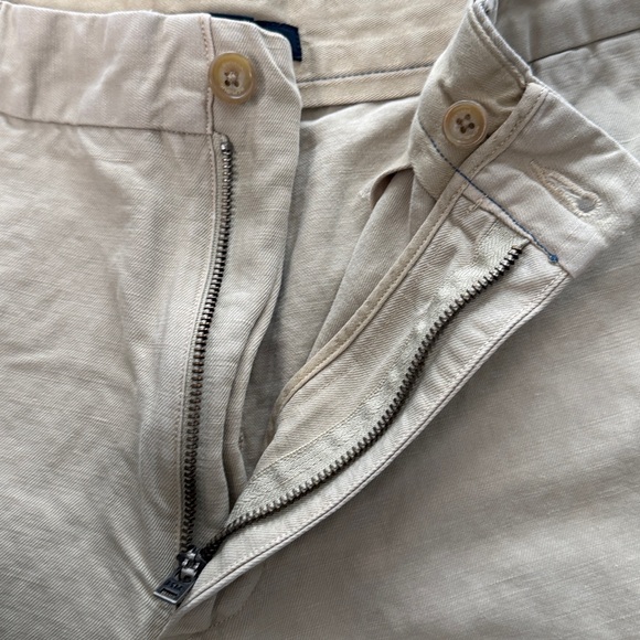Banana Republic Cotton Linen Blend Chino Pants - Picture 5 of 14